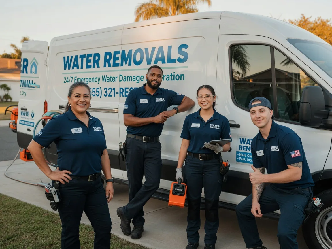 Water Removal company in Williams, CA