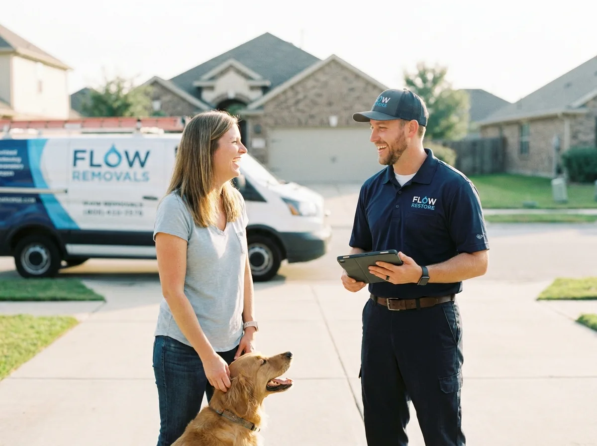Water Removal Williams, CA FAQs