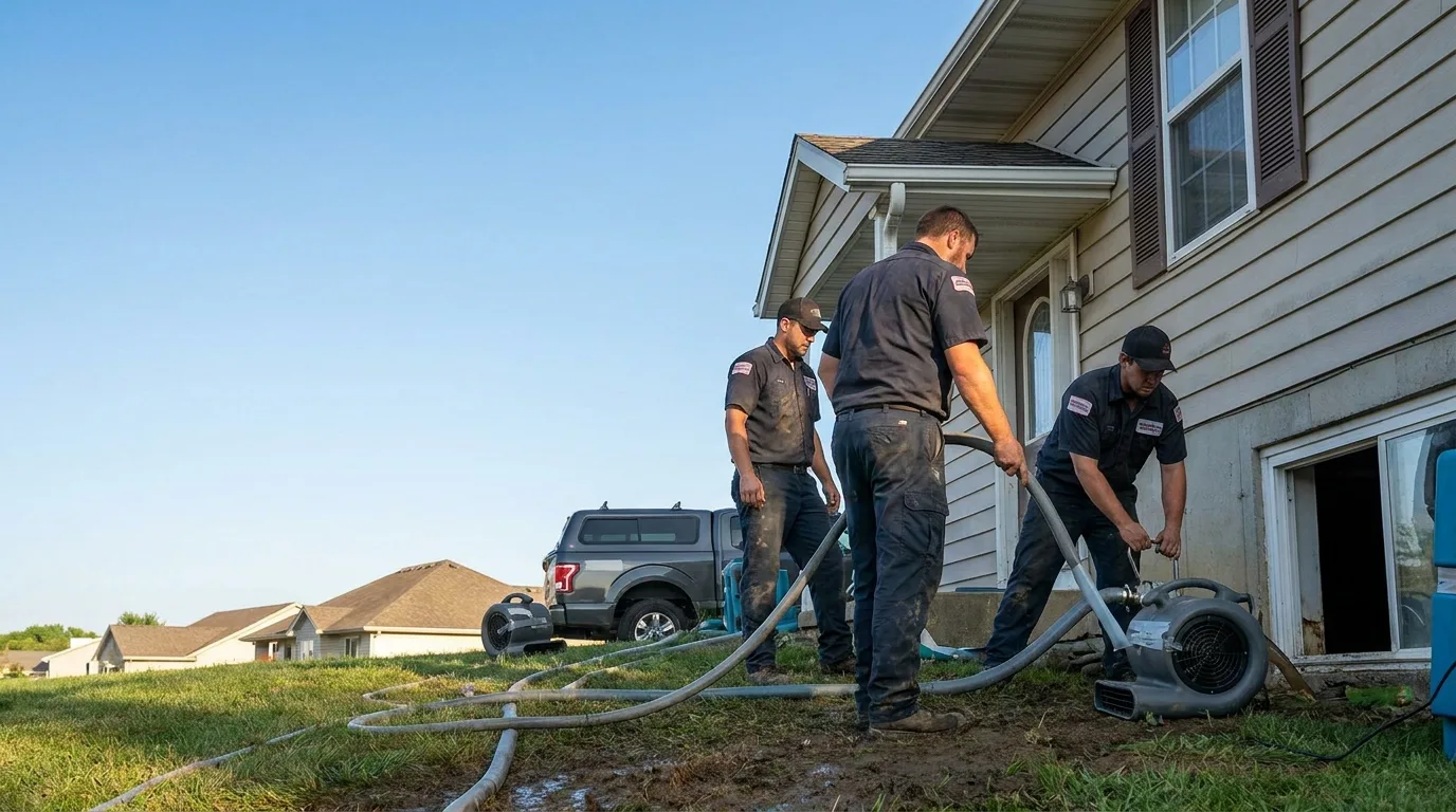 Water Removal in Williams, CA near me